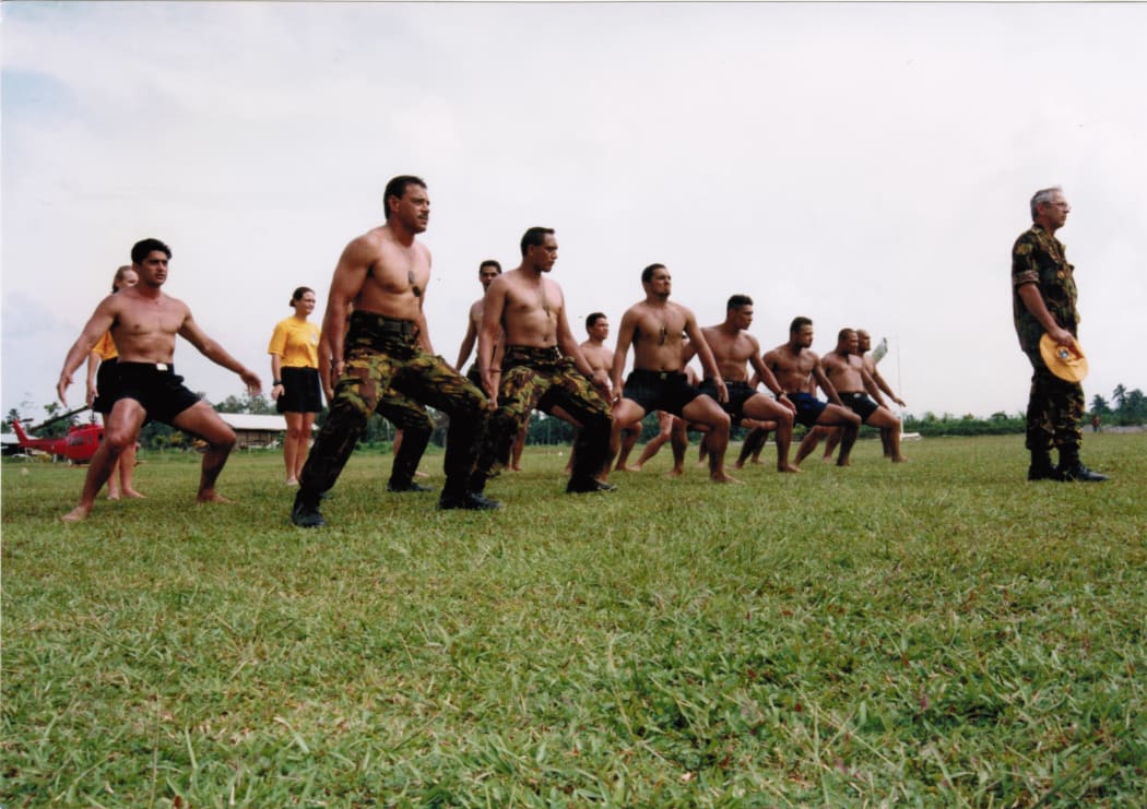 NZ Defence Force Haka