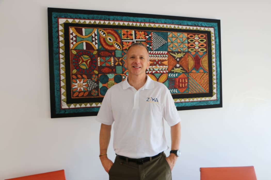 CEO of Zika Foundation