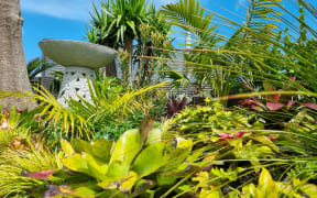 Amelia de Ridder's garden