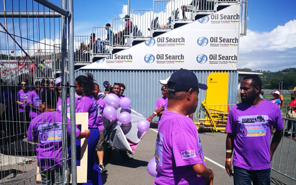 PNG human rights campaigners