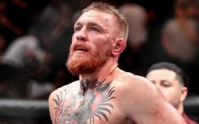Irish fighter Conor McGregor following his UFC 196 loss to Nate Diaz.
