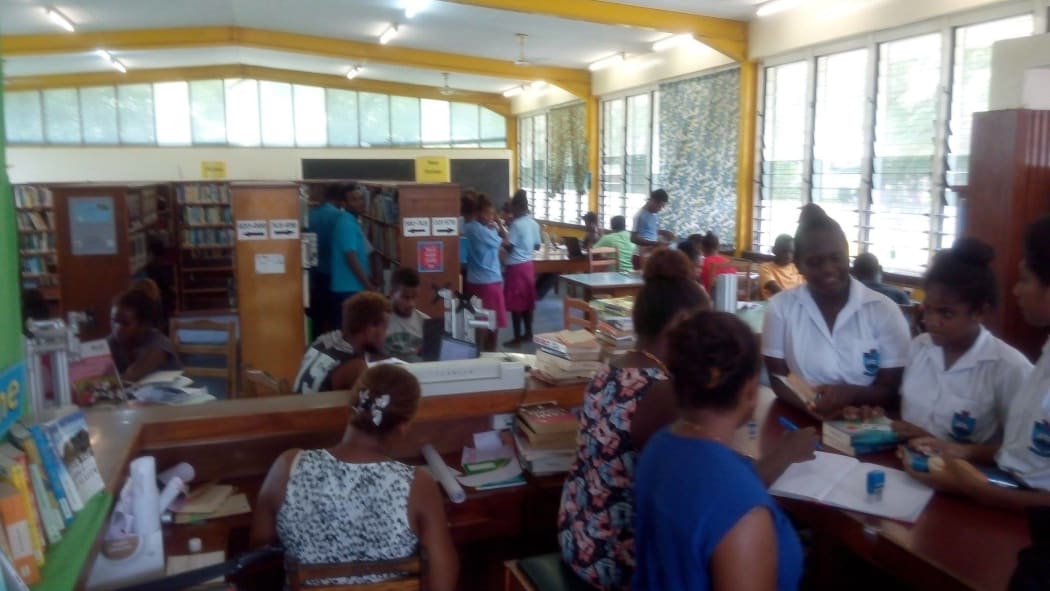 The Honiara City Library.