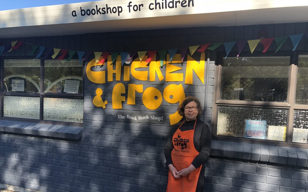Joanna Ludbrook, owner of Chicken and Frog