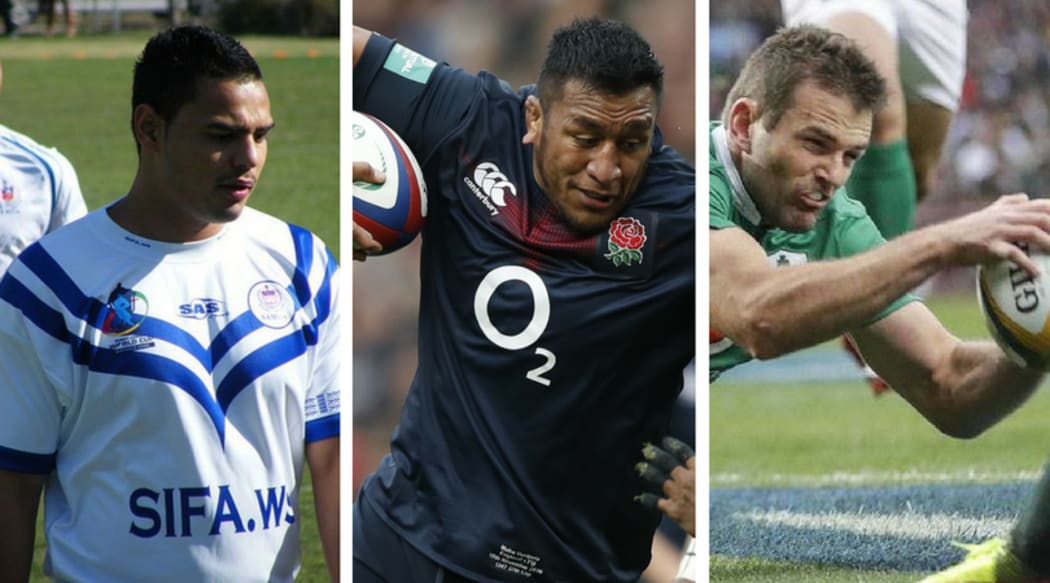 NZ born players Ben Te'o, Mako Vunipola and Jared Payne have been selected for the Lions squad which will tour New Zealand in June and July.