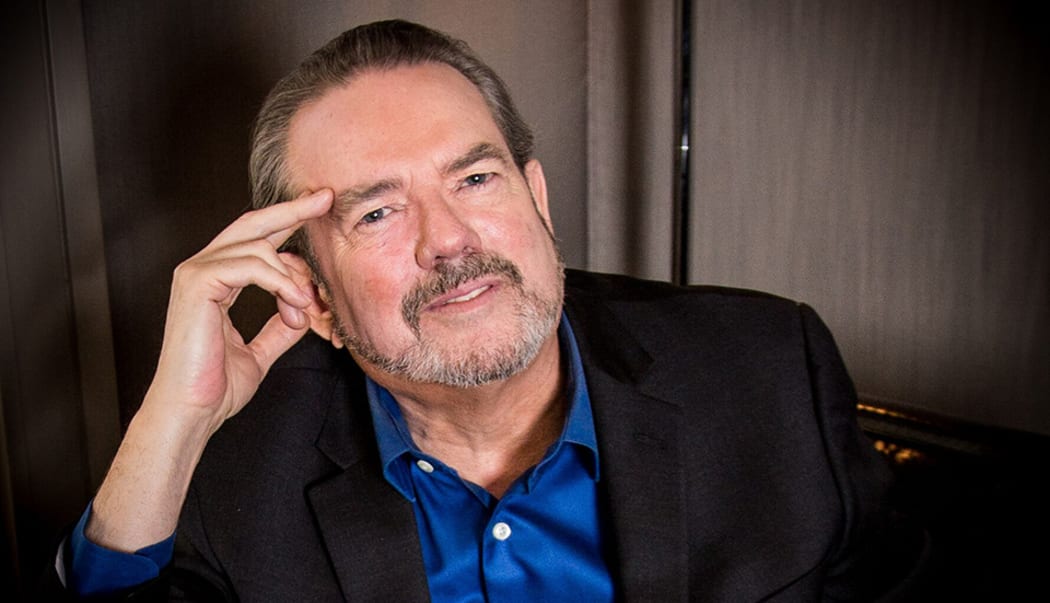 American songwriter, composer and singer Jimmy Webb.