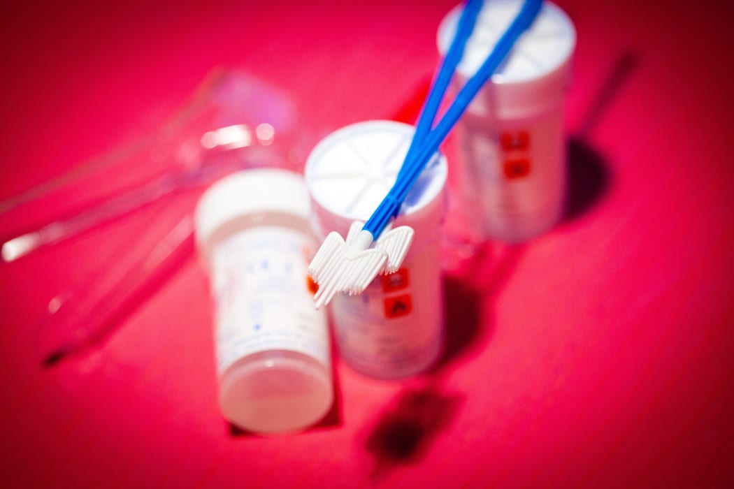Equipment used in cervical cancer screening