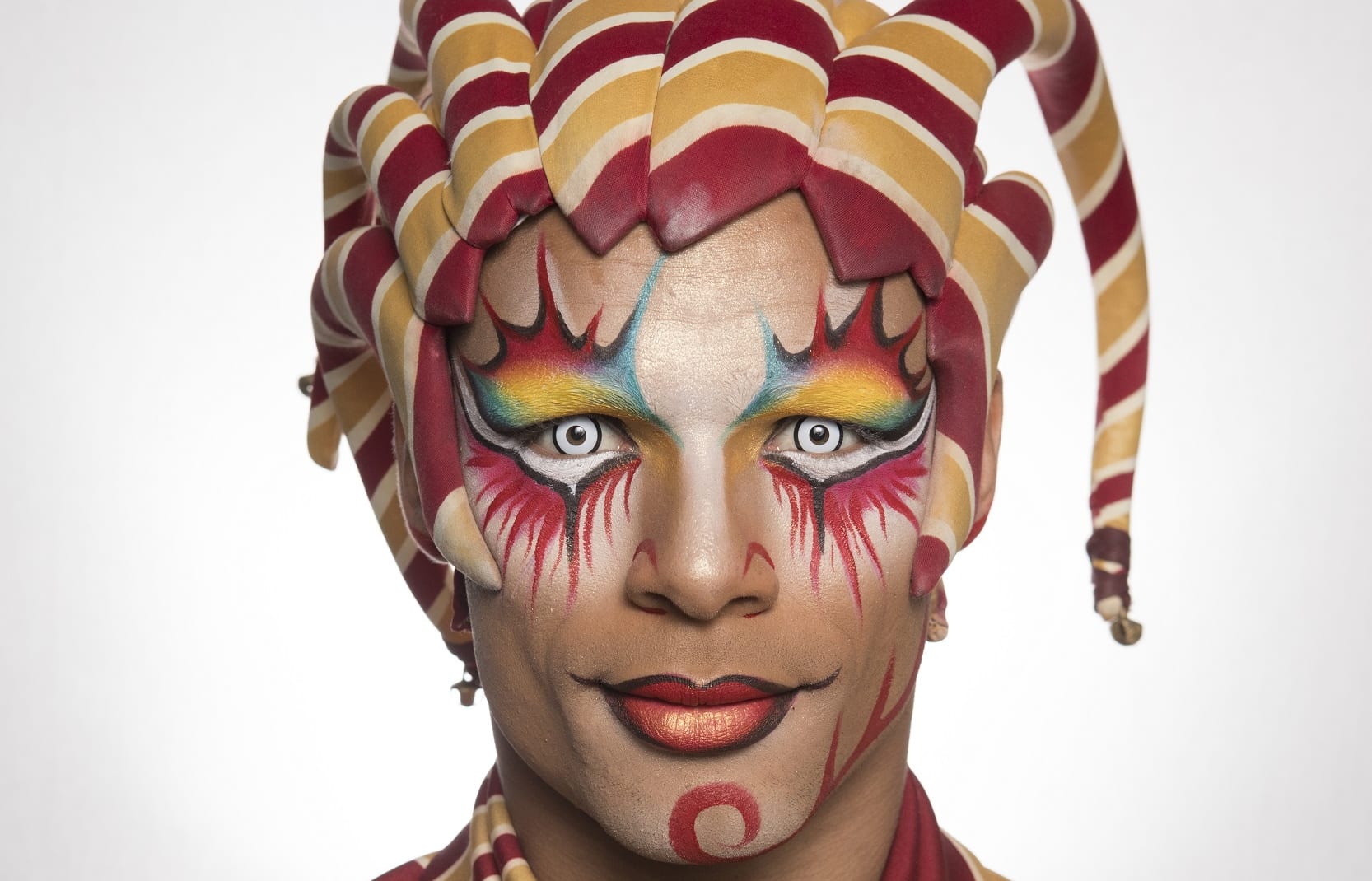 Mike Tyus as The Trickster in Cirque Du Soleil's Kooza