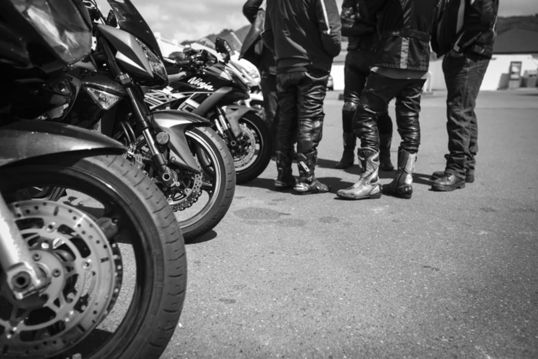 Wellington Motorcycle fun riders, a group of keen riders who meet up for a group ride to Martinborough.
