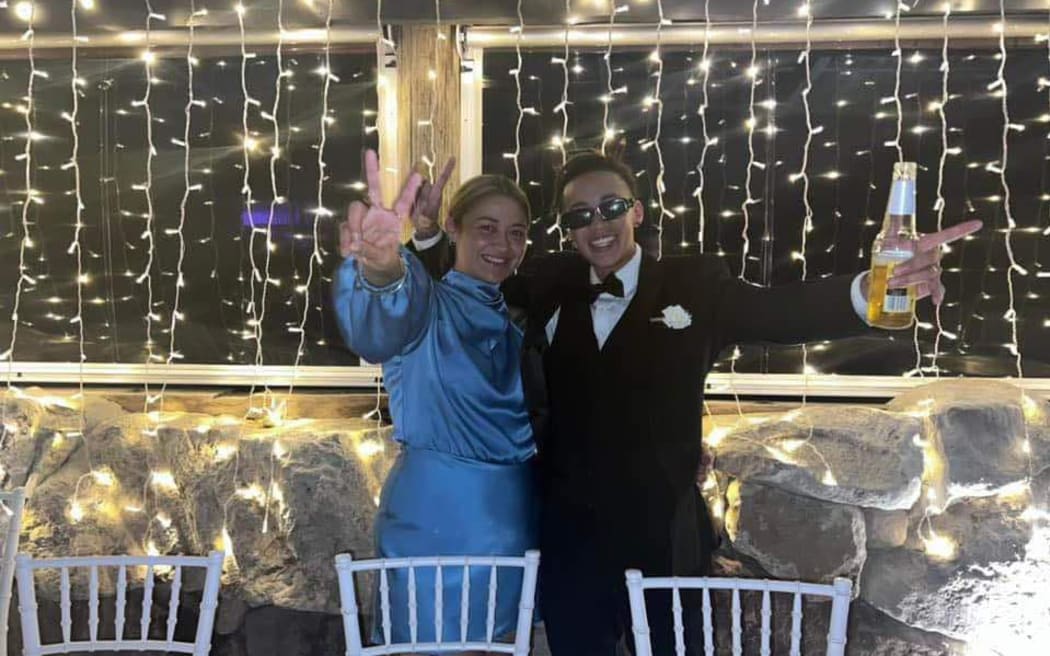 Destiny Otton-Rakuraku and Emma Nguyen in happier times.
