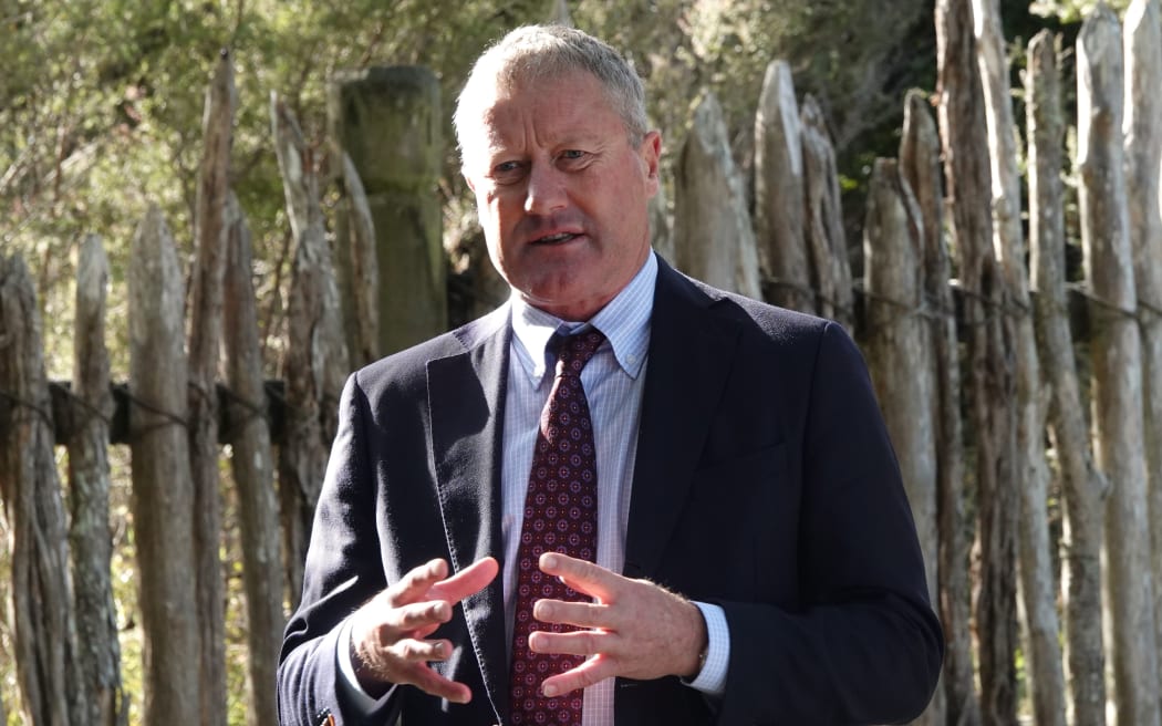 Northland MP Grant McCallum