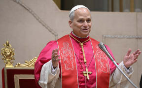 Pope Leo XIV addressing the members of the Diplomatic Corps accredited to the Holy See in The Vatican.