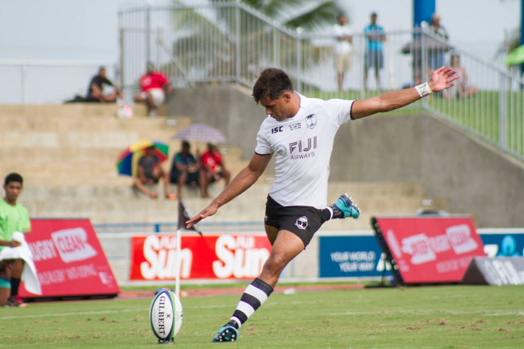 Ben Volavola added a try and two conversions in Fiji's win.