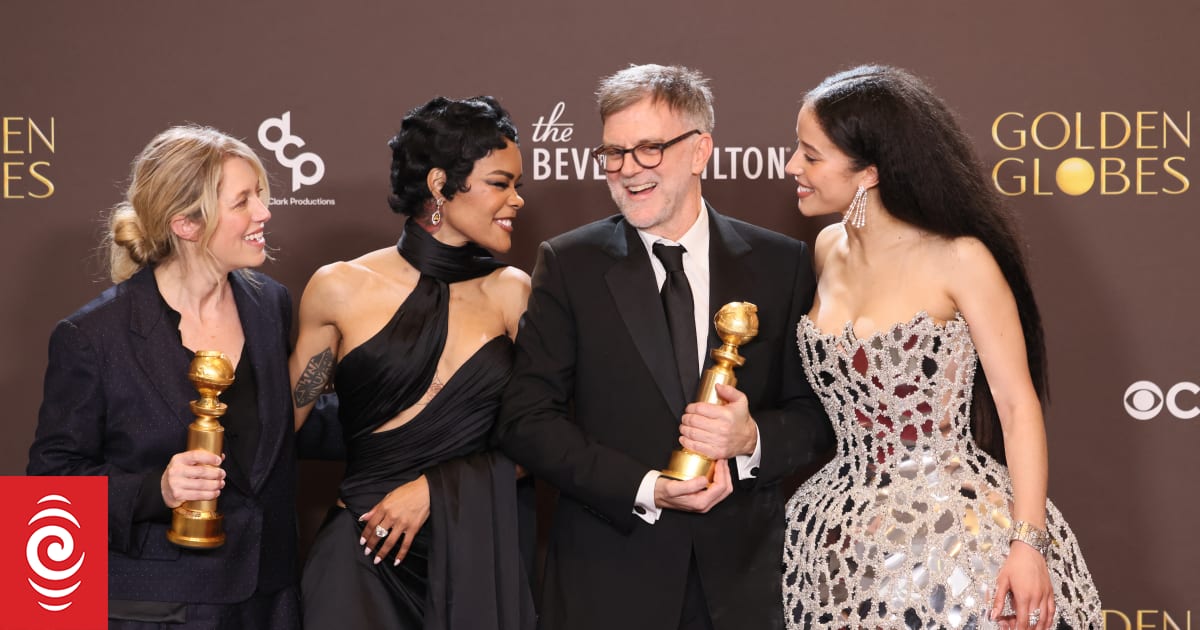 'One Battle After Another', 'Hamnet' triumph at Golden Globes