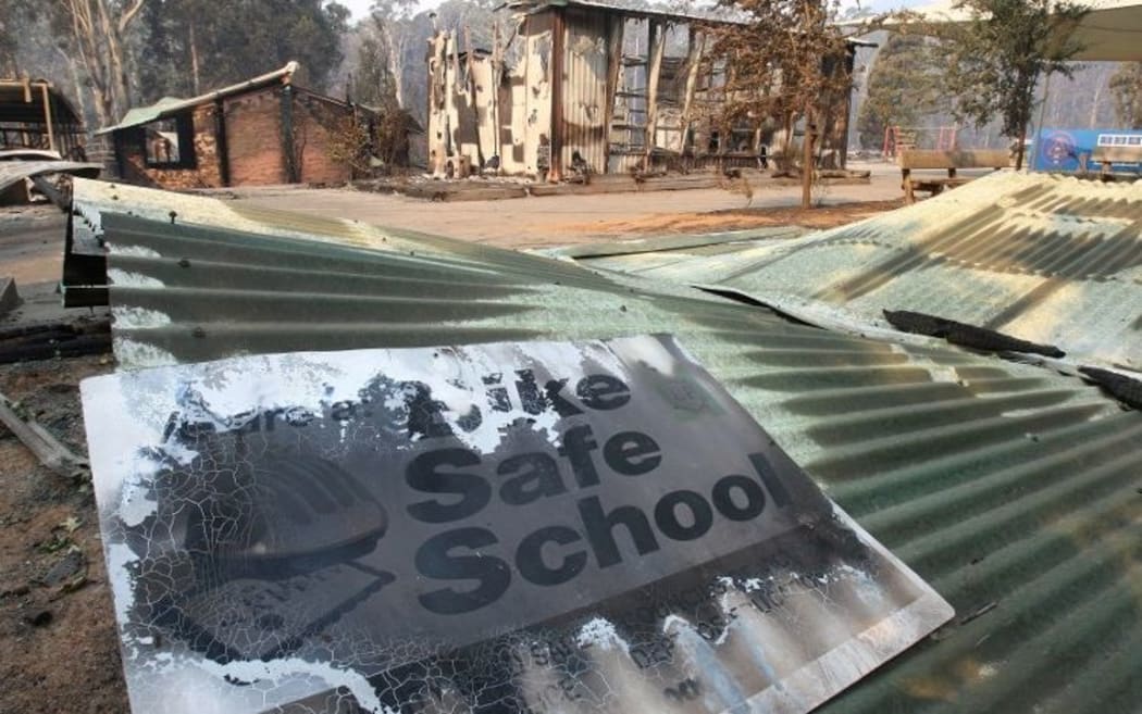 The town of Marysville in Victoria was destroyed in the February 2009 bushfires.