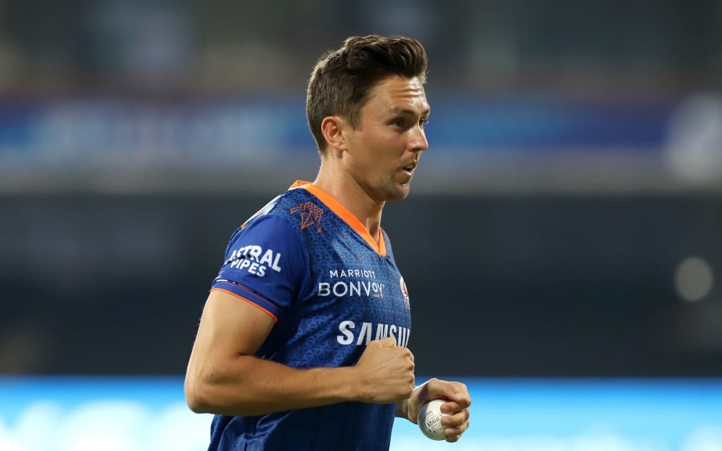 Trent Boult of Mumbai Indians