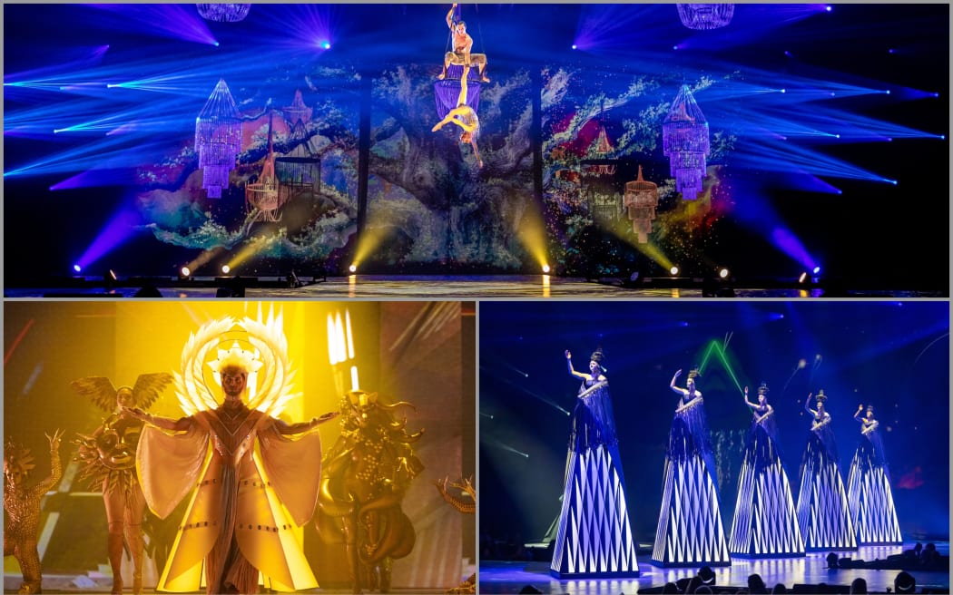 Images of WOW shows Brian Burke has previously been involved in.