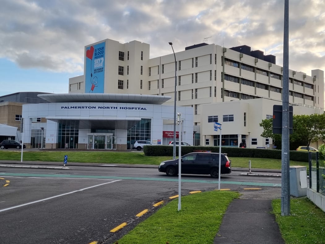 Palmerston North Hospital, Manawatū.