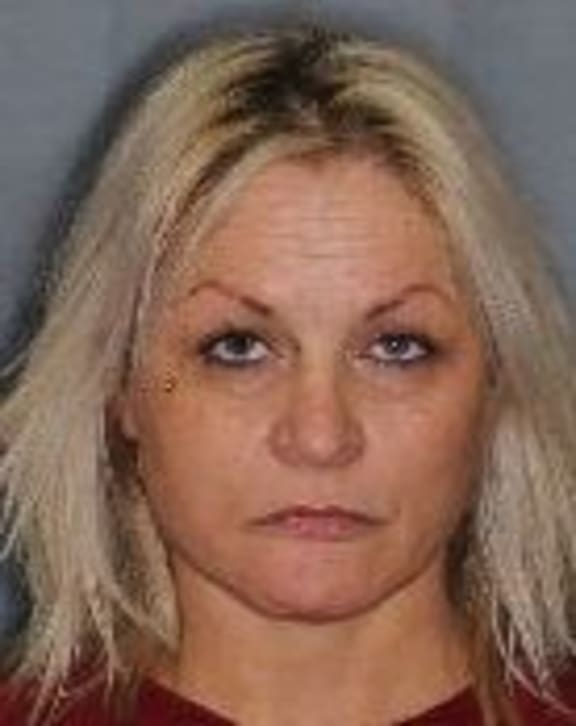 Irene Scanlon, who police believe is assisting her former partner Rollie Heke to escape capture.