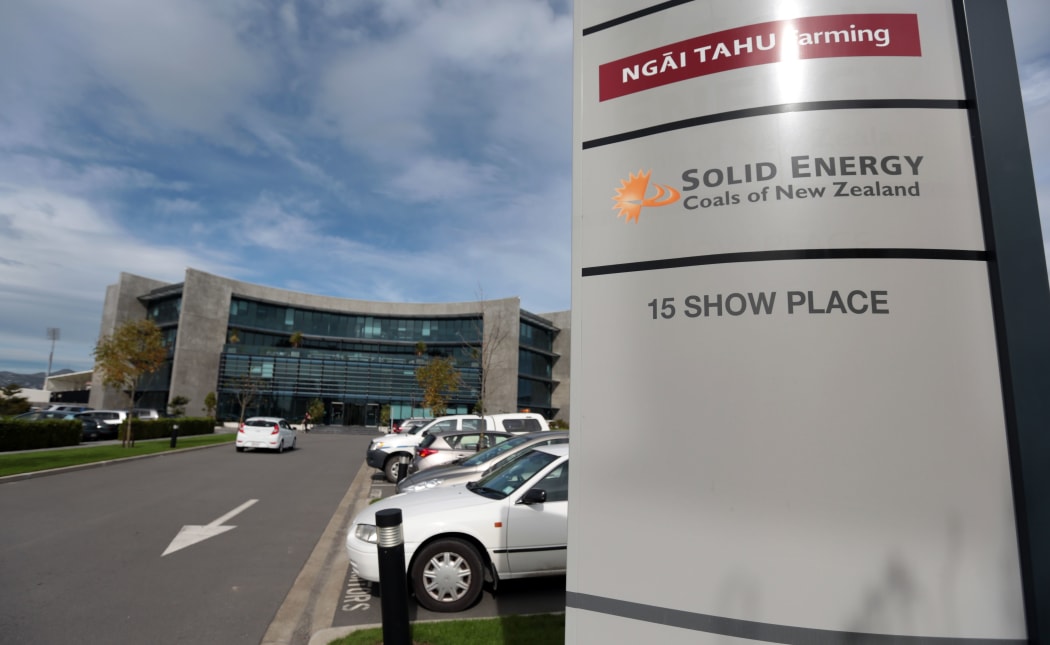 Solid Energy's headquarters.