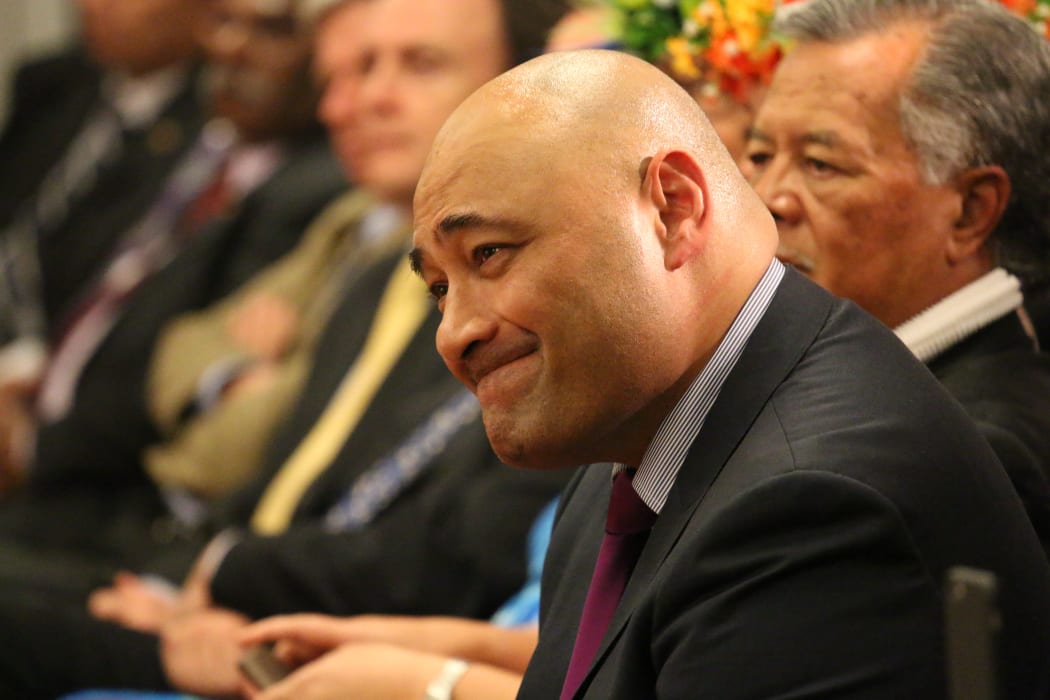 The Minister for Pacific Peoples Peseta Sam Lotu-Iiga
