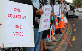 Lifewise employees are striking for the terms in their first ever collective agreement.