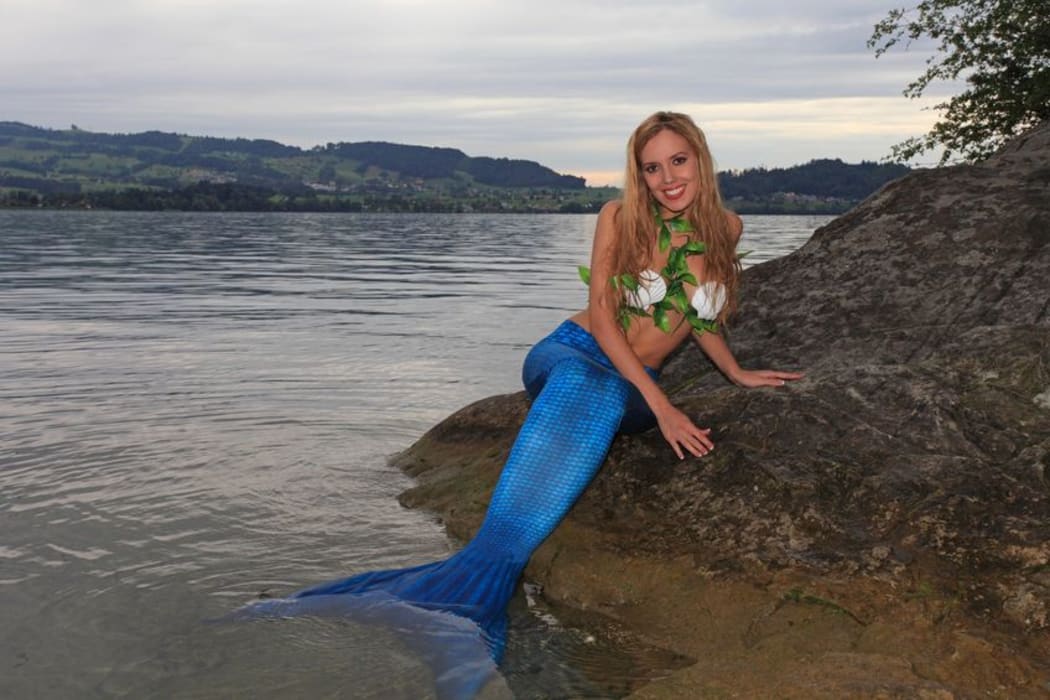 Mermaid tails have gained in popularity.