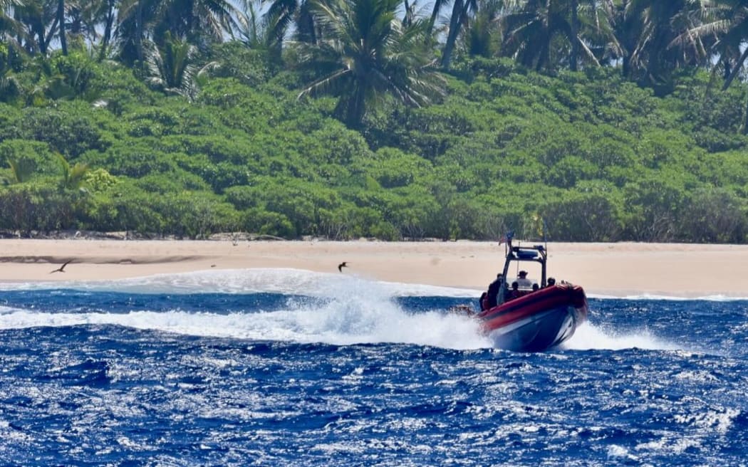 U.S. Coast Guard Forces Micronesiarescue