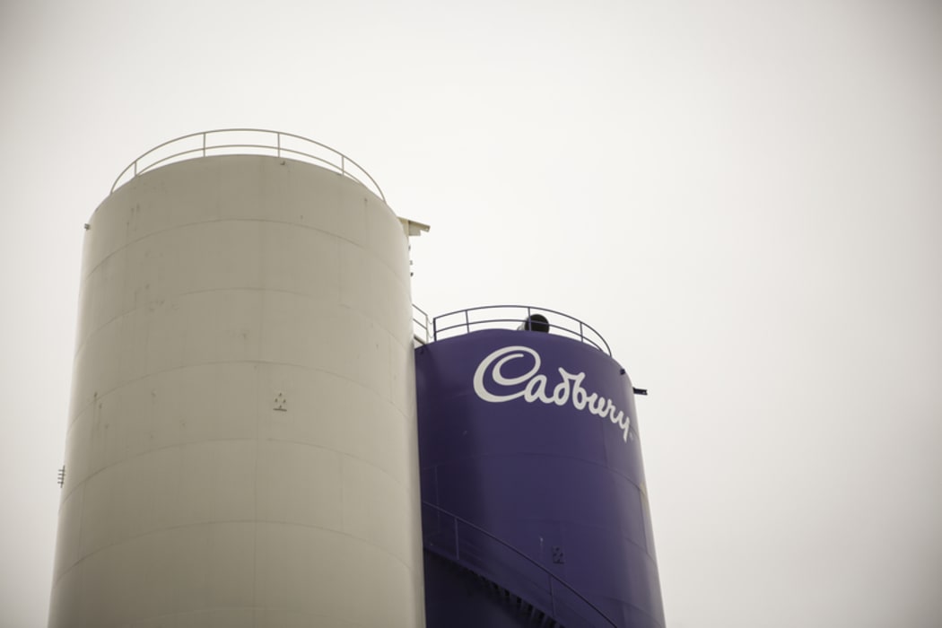 Cadbury Chocolate factory in Dunedin.