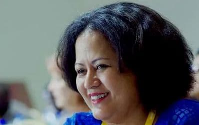 Samoa's new Attorney-General, Mareva Betham Annandale