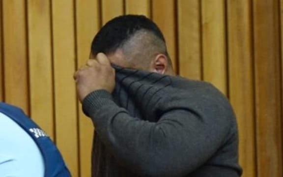 Donny Falakoa appeared in Tauranga District Court on Monday.