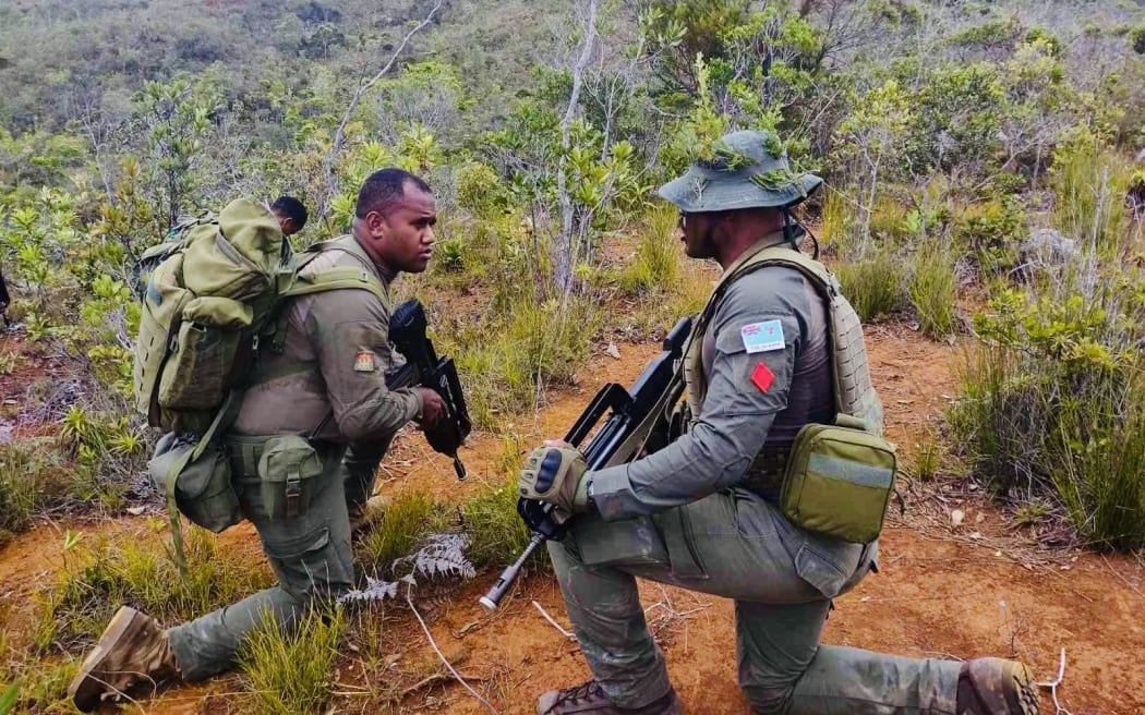 Fiji Military (RFMF) platoon undergoes comprehensive training exercise with French Armed Forces in New Caledonia (FANC).