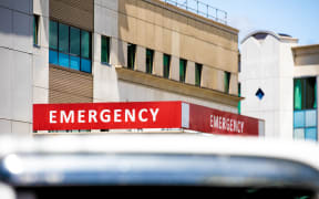 Emergency department sign