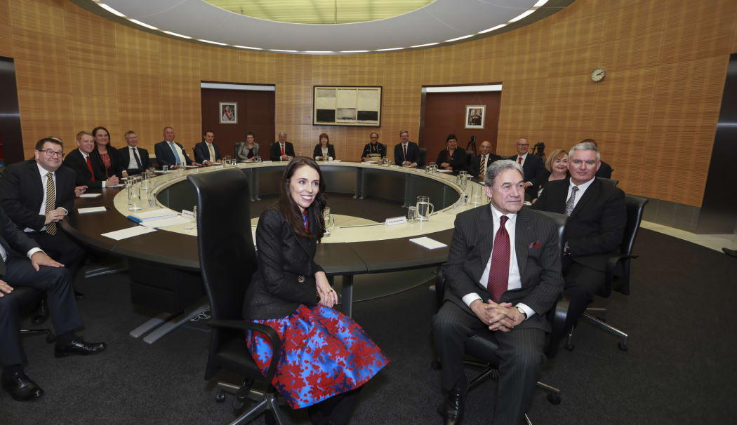 Jacinda Ardern sworn in as the 40th Prime Minister of New Zealand.