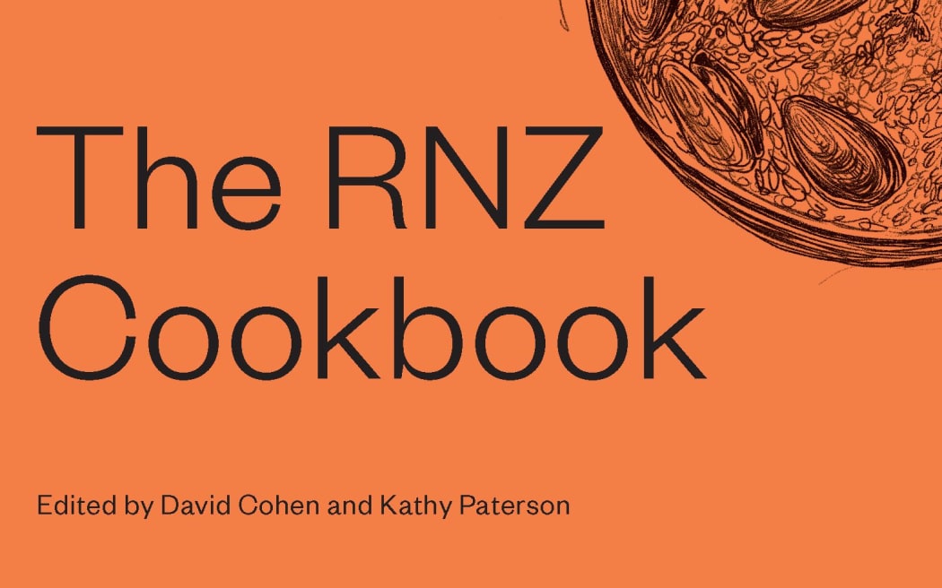 Part of cover of The RNZ Cookbook