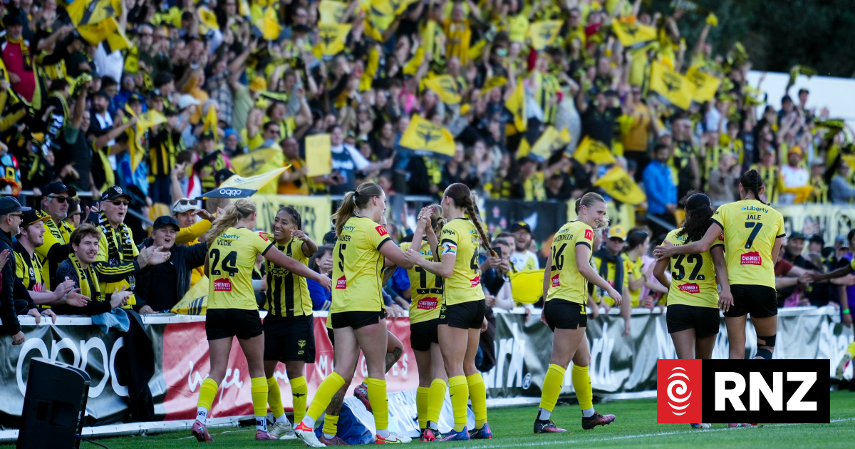 Wellington Phoenix Women Reach First A-League Grand Final