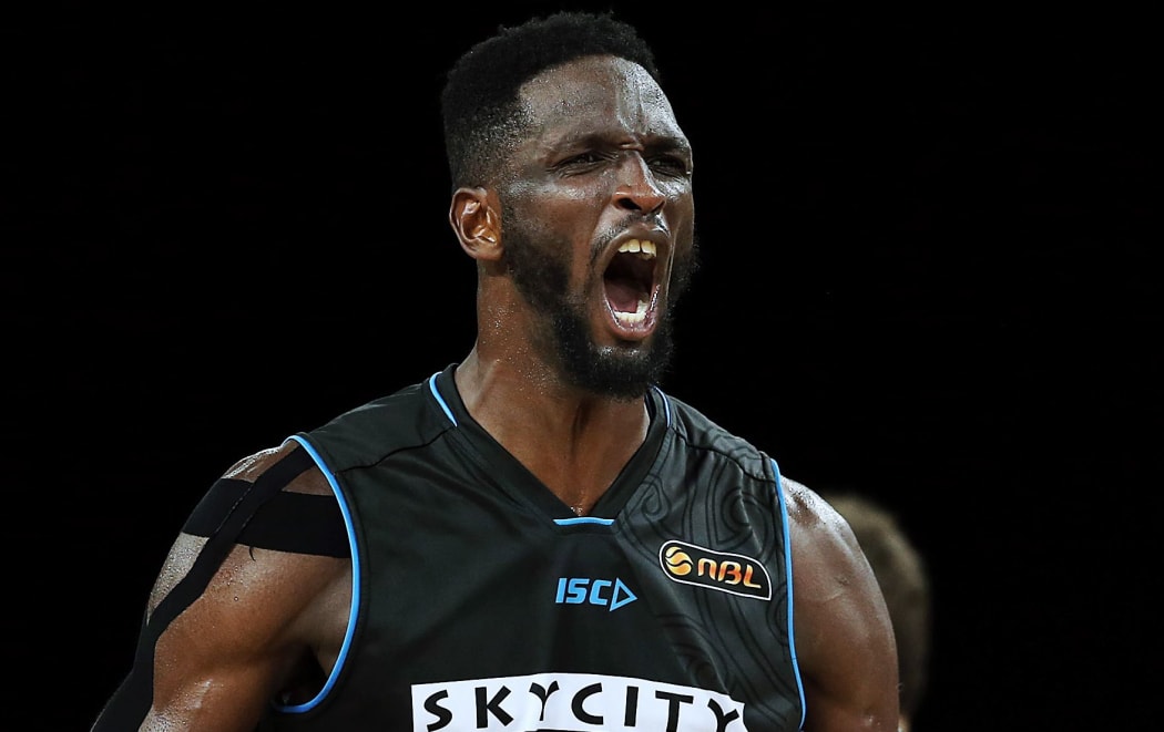 The Breakers forward Ekene Ibekwe.