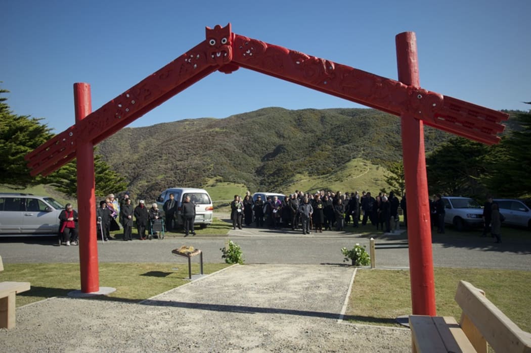 The entrance to Makara Cemetery near Wellington - the first NZ cemetery to offer natural burials.