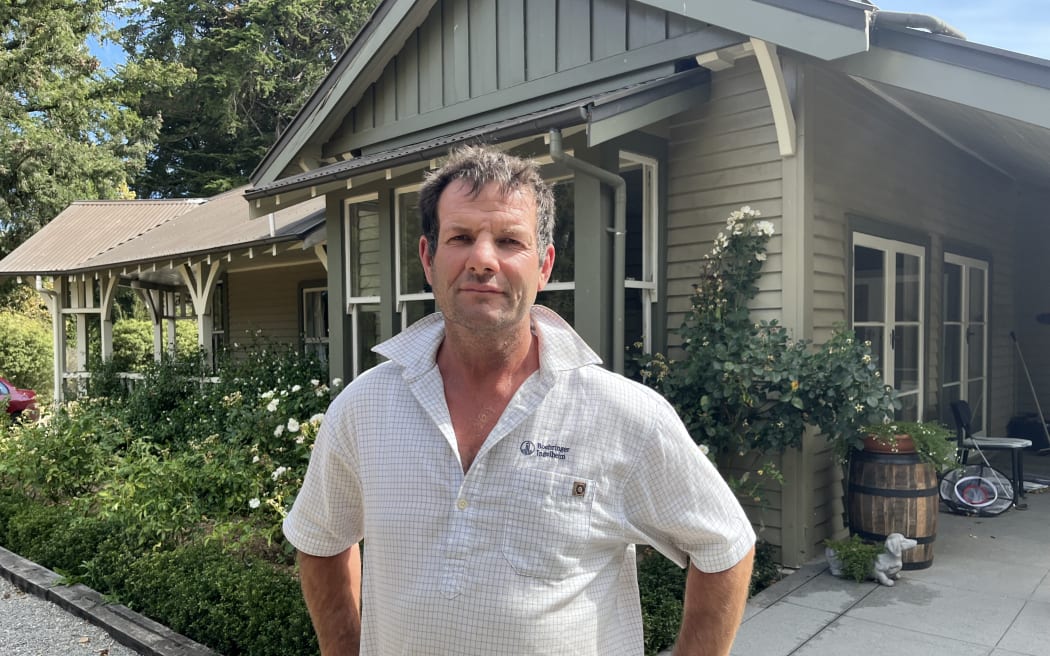 Waipara farmer Mark Sidey said he feared that he may “lose everything” after being told to evacuate on Sunday.