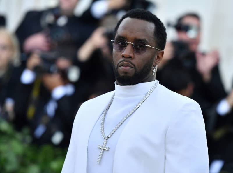 Sean "Diddy" Combs arrives for the 2018 Met Gala on May 7, 2018, at the Metropolitan Museum of Art in New York.