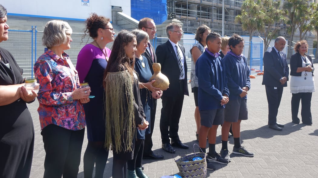 Choose Clean Water campaigners walked more than 300km to present a petition to Parliament on Tuesday to make New Zealand's fresh waterways swimmable.