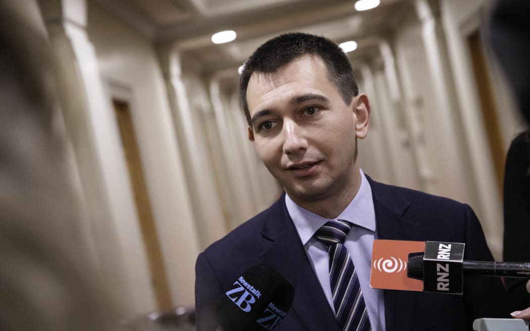 National Party MP Simeon Brown