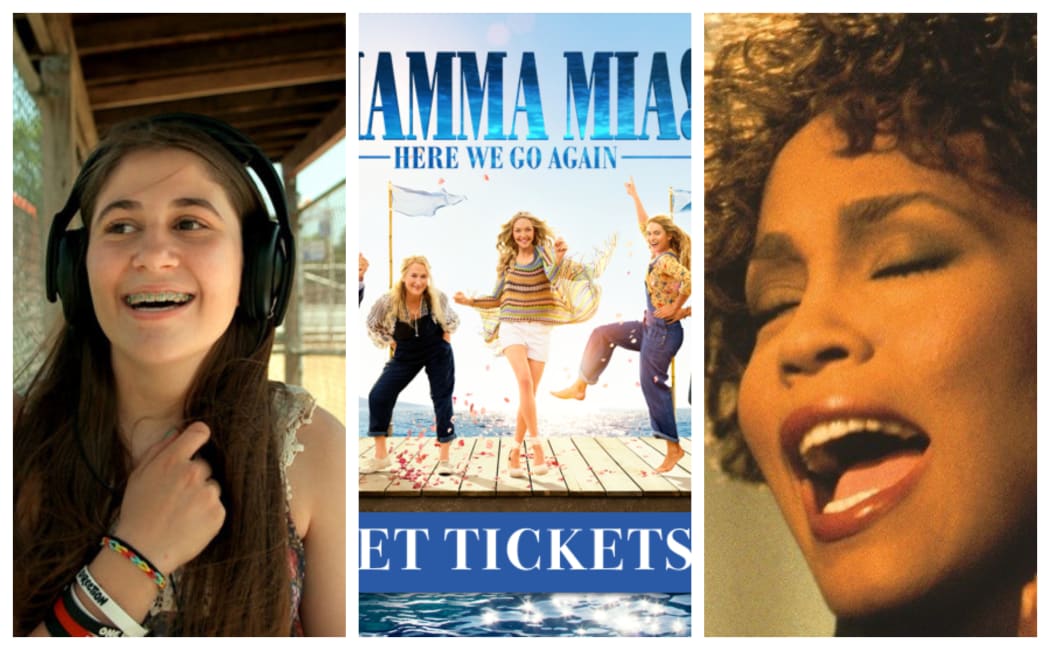 I Used to Be Normal, Mamma Mia, Here we go again and Whitney