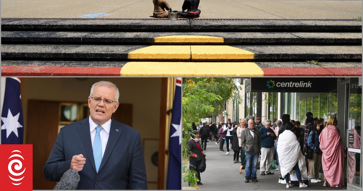 Australia: Damning Robodebt report, Voice vote + racism | RNZ