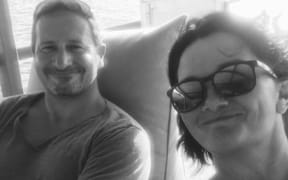 New Zealanders Rob and Tracey Rackliff run a luxury resort in in Sideman, Bali.