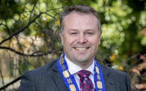 Queenstown Lakes District Mayor Glyn Lewers