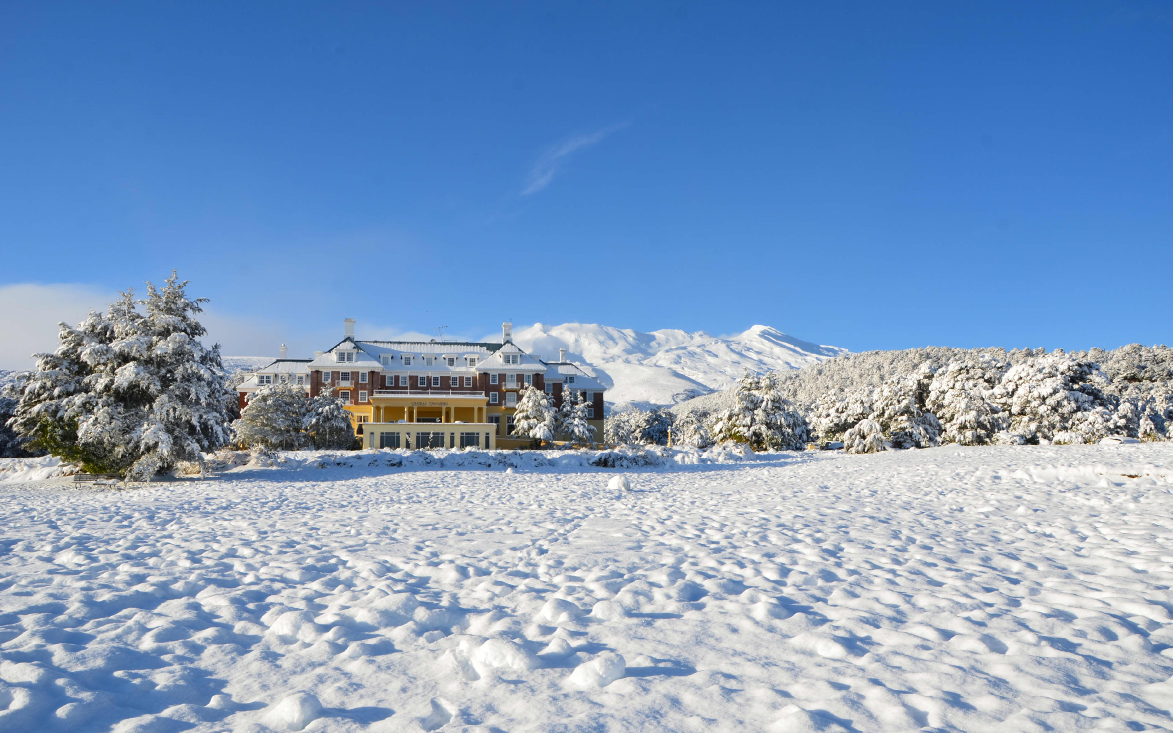 Cover art for Mayor calls for political commitment to restore Chateau Tongariro Hotel