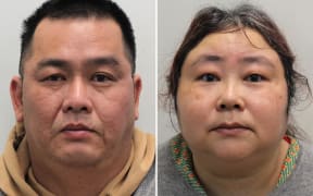 A combination of undated handout pictures both released by the Metropolitan Police Service (MPS) on September 29, 2025 and accessed on November 9, 2025 shows Malaysian national Seng Hok Ling (L) and Chinese national Zhimin Qian (R), alias Yadi Zhang, both of whom were convicted for their roles in a multi billion-dollar Bitcoin fraud, posing for a photograph. Zhimin Qian, also known as Yadi Zhang, and Seng Hok Ling will be sentenced during a two day hearing at a London court starting on November 10 after being convicted in a case arising from the seizure of bitcoin worth around over $6 billion and thought to be the single largest cryptocurrency seizure in the world.