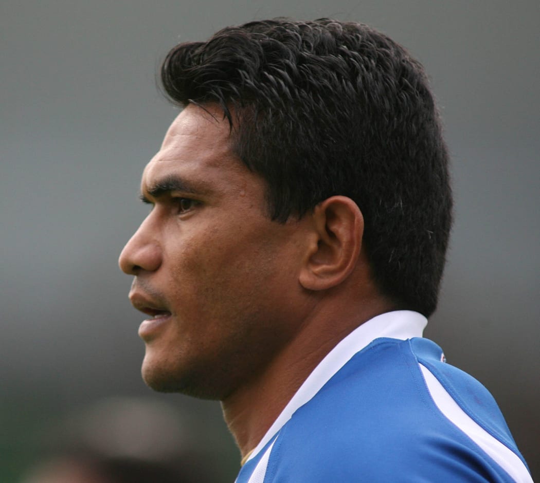 Former Manu Samoa international and current Samoa Under 20 coach Semo Sititi.