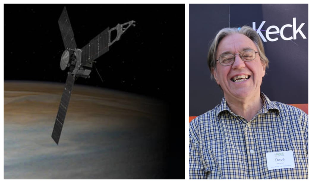 Dr Dave Stevenson and Juno, the NASA space probe orbiting Jupiter