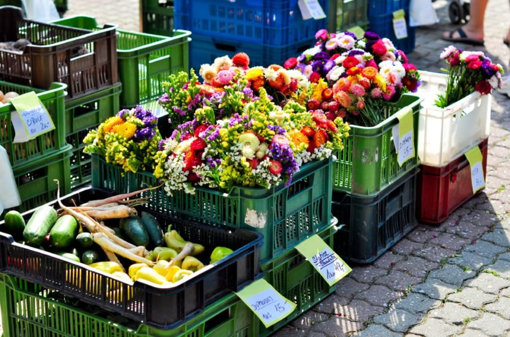 A market